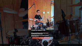 Can you guess this song based on the drum beat? Part 809 #drums #shorts #guessthesong #guessthetune