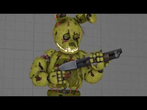 Steam Community :: Video :: Springtrap prepares