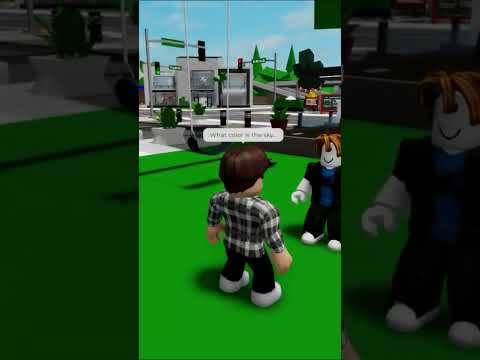 What color is the sky SONG PRANK 14😂😂