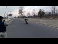 Stunt In Danger Dehradun Stadium Road Cineplex
