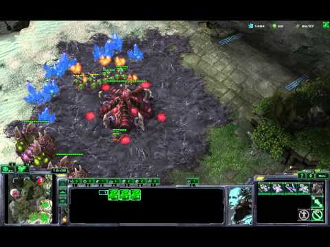 Mass Ravens vs Early Aggression - TvZ - Starcraft 2 HotS
