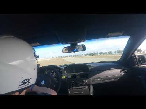 Buttonwillow e92 m3 Phil hill