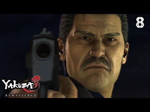 Yakuza 3 Remastered | Story Playthrough: Chapter 8 - Conspirators