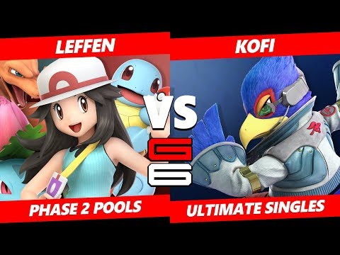 Genesis 6 SSBU - TSM | Leffen (Pokemon Trainer) VS Kofi (Falco) Smash Ultimate R2 Pools