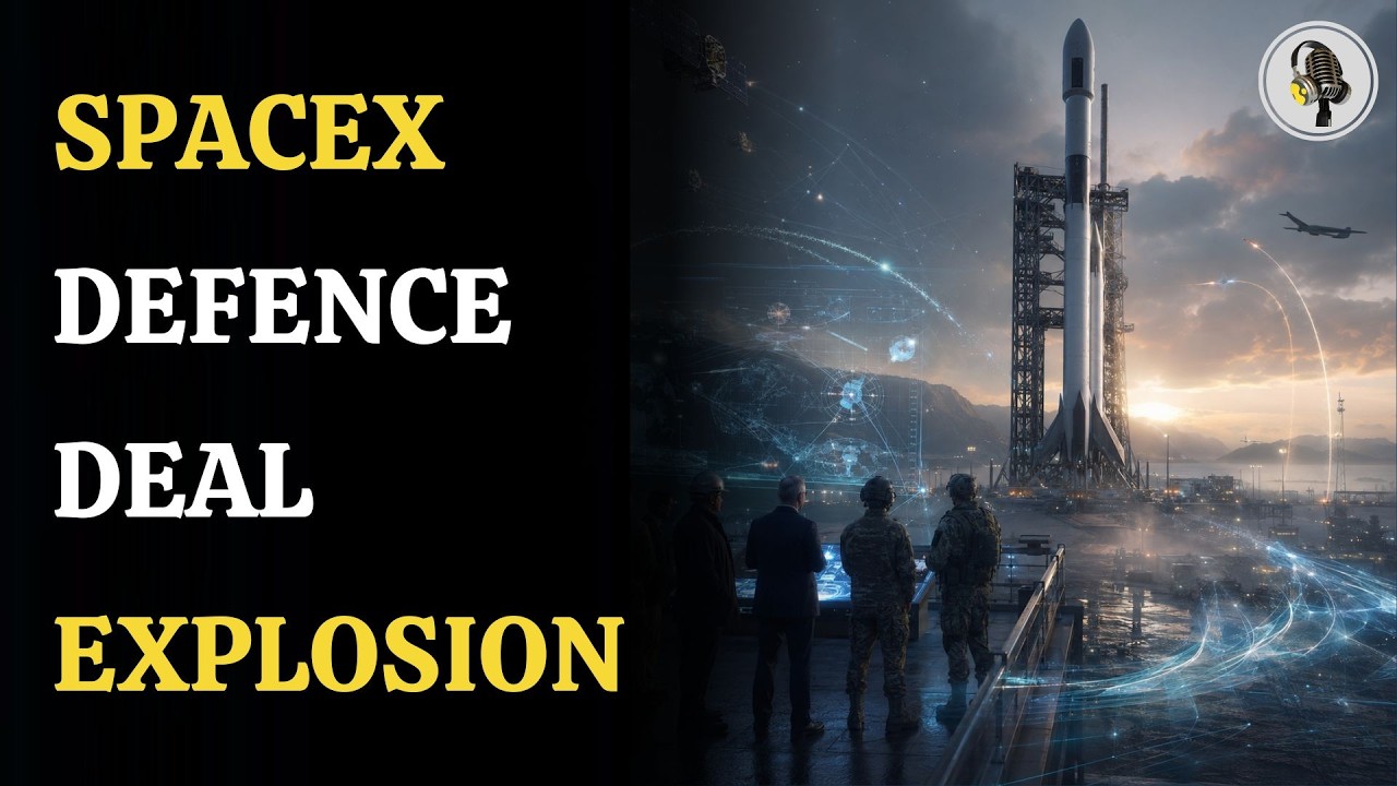 Inside SpaceX’s $6.45 Billion Defence Deals | WION Podcast