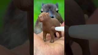 Capybara 🦦❤️ #capybara #capivara #diy #art
