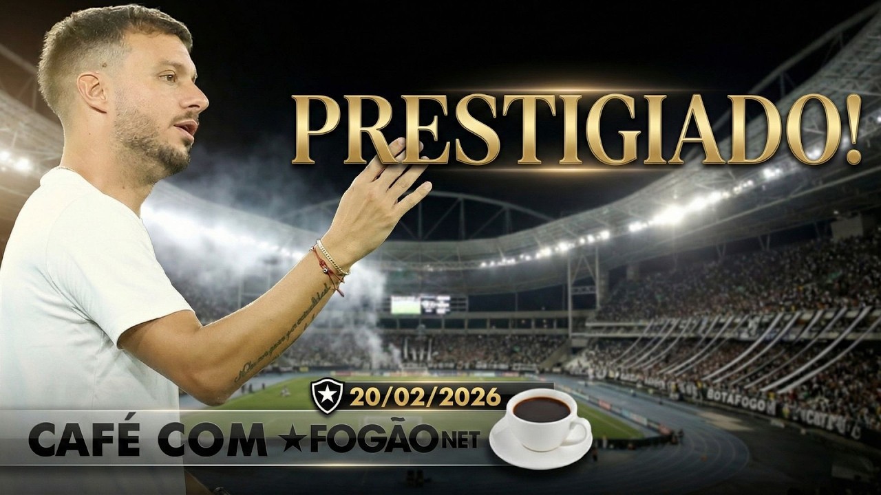 LIVE Café com FogãoNET | Botafogo confia em Anselmi e busca reforços; Medina não é relacionado