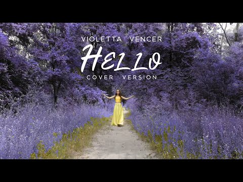 Hello - Adele (cover) by Violetta Vencer / Виолетта Венсер (Ткаченко)