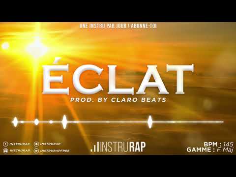 [FREE] Instru Rap Trap/Guitare/Flute 2020 - ÉCLAT - Prod. By Claro Beats