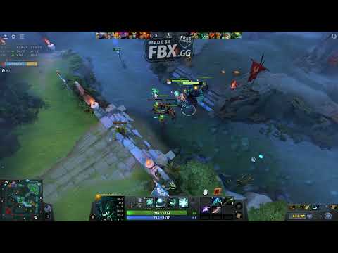 Dota 2 | OD Mid Destroys 6K MMR Smurf QOP