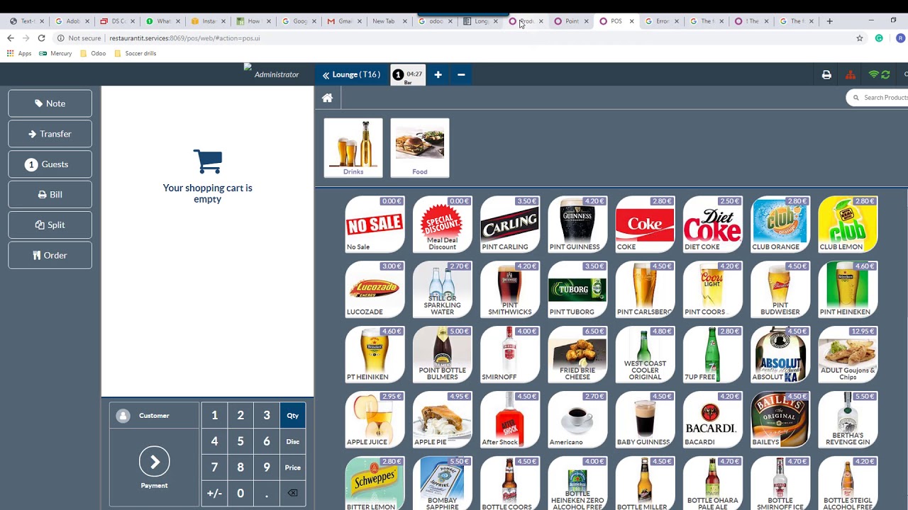 Adding & Editing Products