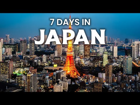 How to Spend 7 Days in Japan - A Japan Travel Itinerary