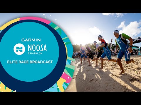 2025 Garmin Noosa Triathlon | Elite Race Broadcast