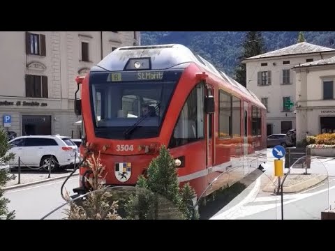 Treno del Bernina - Tirano