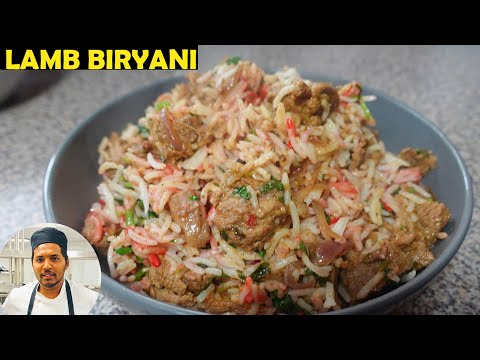 DO NOT Miss This Lamb Biryani Recipe | Delicious and Easy Lamb Biryani Recipe | Ivon's Kitchen #lamb