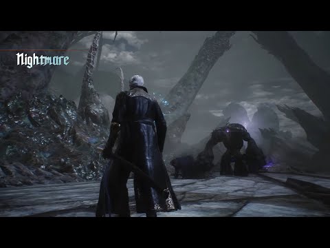Devil May Cry 5 — Vergil vs. Griffon, Nightmare, and Shadow [DMD] [No Damage] [Turbo]