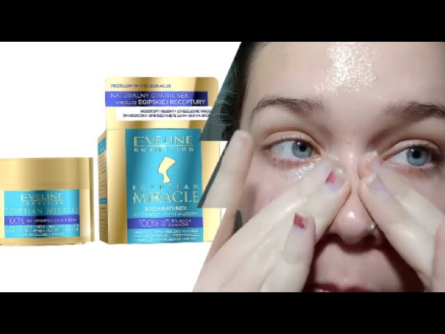Vídeo relacionado con Eveline Cosmetics Egyptian Miracle - Crema de rescate universal para rostro, cuerpo y cabello | 40ML | Ingredientes Naturales | Loción multiusos | Piel suave y flexible | Cabello brillante
