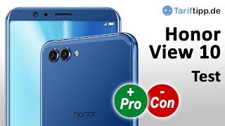 Honor View 10 | Test deutsch