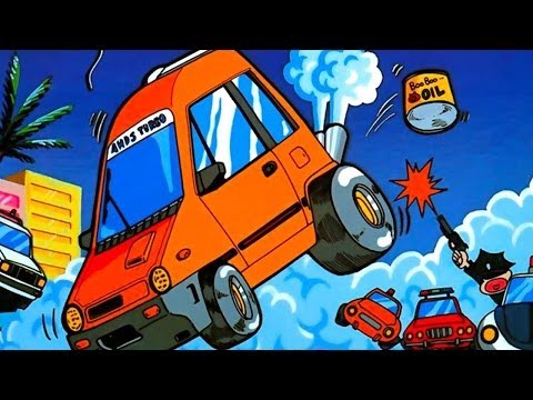 CGR Undertow - ファミコン用CITY CONNECTIONのレビュー (CGR Undertow - CITY CONNECTION review for NES)