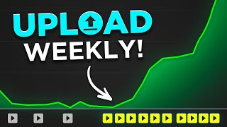 Consistent YouTube Uploads: Step-by-Step Guide & Transcript