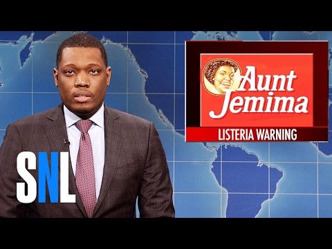 SNL Radio: Weekend Update on Aunt Jemima Recall