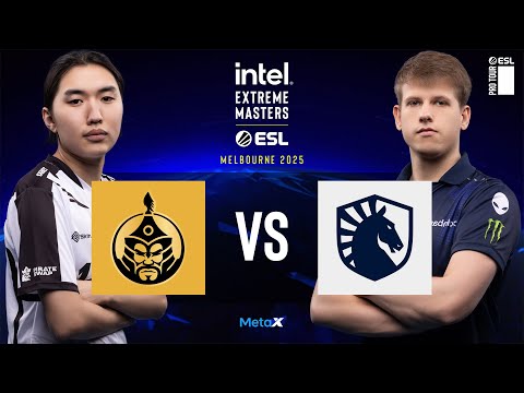 The MongolZ vs Liquid - IEM Melbourne 2025 - Playoffs - MN cast