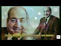 Rafi Sahab Special Status ️ Chaudhvin Ka Chand Ho Mohammad Rafi Sahab Whatsapp Status