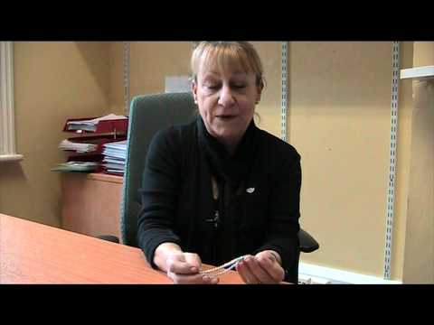 Suzan features her mother's necklace for Glad Rags campiagn