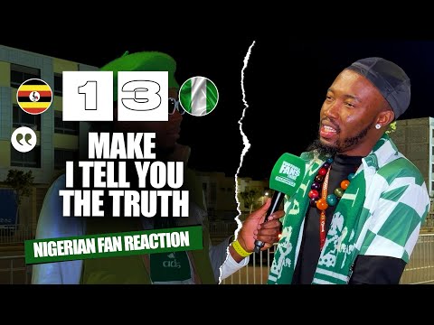 UGANDA 1-3 NIGERIA ( Kurotams- NIGERIAN FANS REACTION) AFCON 2025