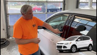 How To Find / Locate Your Door Code On A 2013-2019 Ford Escape