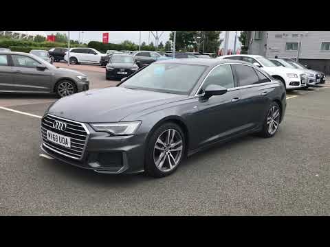 2018 Audi A6 Saloon S line 50 TDI Quattro 286 PS tiptronic | Stoke Audi