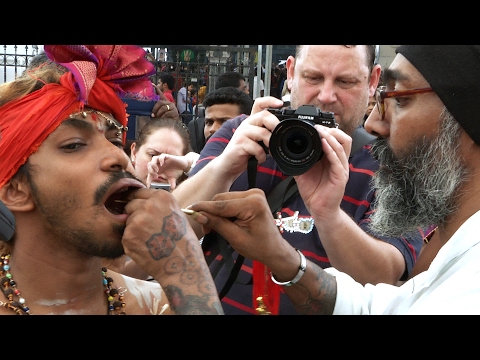 Thaipusam 2017 Singapore - A Walk with GOD (Part 1: Chariots)