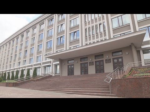 Председатель Гомельского облисполкома  поздравил ветеранов Великой Отечественной войны видео