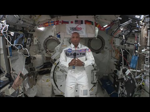 Expedition 64 Air Space Museum and Museum of African American History and Culture - December 3, 2020