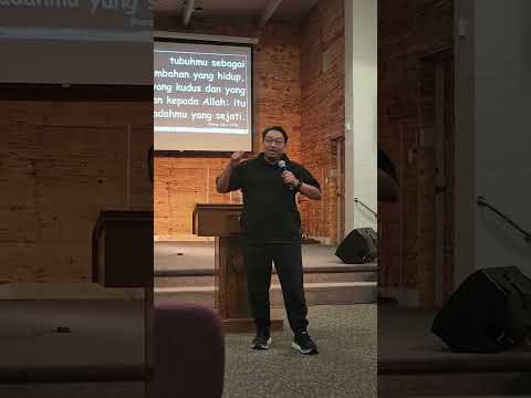 "Penyembahan Yg Benar" by : Pst Martin Sunardi