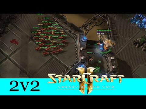 Nerven - Starcraft 2: Legacy of the Void 2v2 [Deutsch | German]
