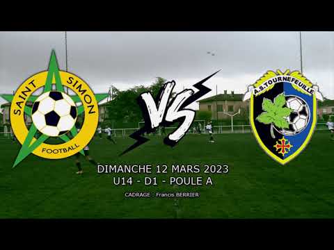 U14 D1 - Saint Simon VS Tournefeuille AS (saison 2022-2023)