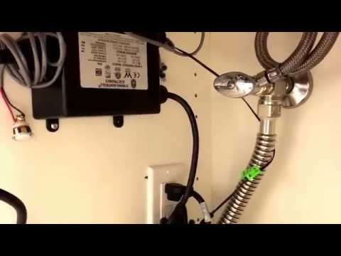 ACT D'MAND KONTROL System installation  video model C3-100-PF