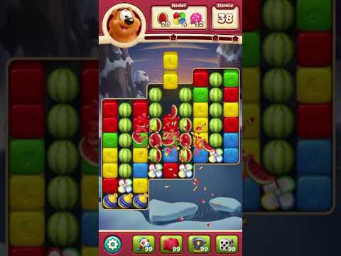 Toon Blast 3612 ??!! 🌛 🌞 🌜