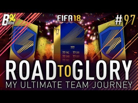 FREE TOTS PLAYER PACK!!! - FIFA 18 RTG - #97 - My Ultimate Team Journey