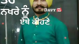 Yaaran Di Army -- Virasat Sandhu // Whatsapp Punjabi status 2019