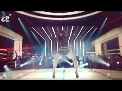 Hyuna vs Hara Dance Battle