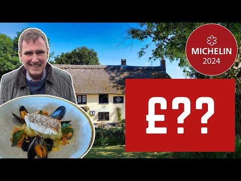 I Review The UK'S CHEAPEST MICHELIN STAR RESTAURANT!