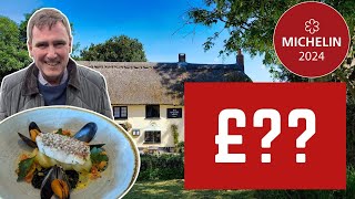 I Review The UK'S CHEAPEST MICHELIN STAR RESTAURANT!