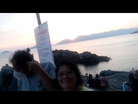 Sunset at Tellaro Lerici, Italy