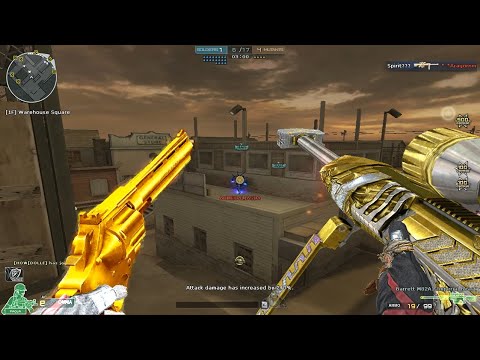 Crossfire NA/UK  2.0 : Barrett Imperial Noble Beast - Hero Mode X - Zombie V4