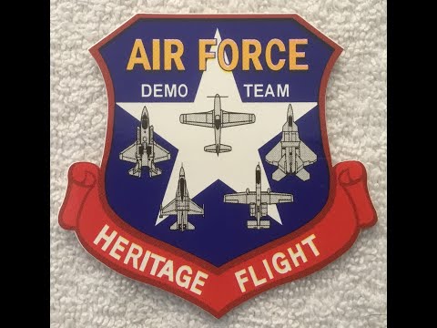 USAF Heritage Flight Conference 2020