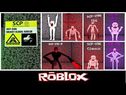 SCP-096 Remake By AlejanbroX1  Roblox