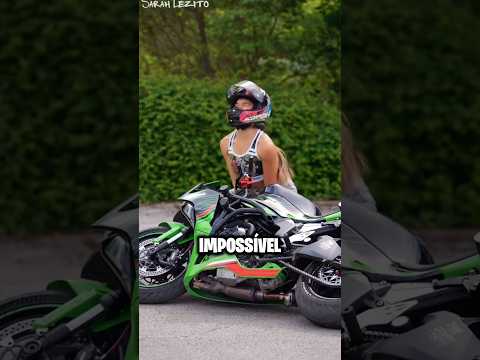COMO LEVANTAR UMA MOTO ESPORTIVA             #curiosidades #viral #incrivel #shorts #dicas