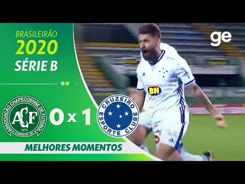 Gols e lances de Chapecoense x Cruzeiro